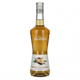 La Liqueur de Monin PASSIONSFRUCHT 16% Vol. 0,7l