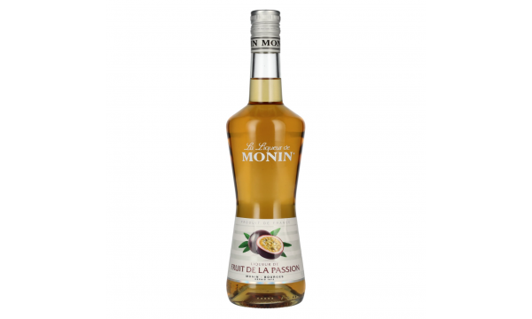 La Liqueur de Monin PASSIONSFRUCHT 16% Vol. 0,7l
