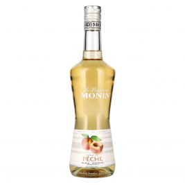 La Liqueur de Monin PÊCHE 16% Vol. 0,7l