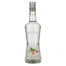 La Liqueur de Monin TRIPLE SEC CURAÇAO 38% Vol. 0,7l