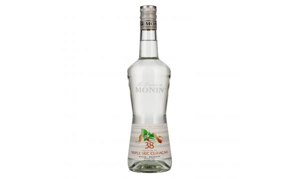La Liqueur de Monin TRIPLE SEC CURAÇAO 38% Vol. 0,7l
