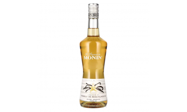 La Liqueur de Monin VANILLE DE MADAGASCAR 20% Vol. 0,7l