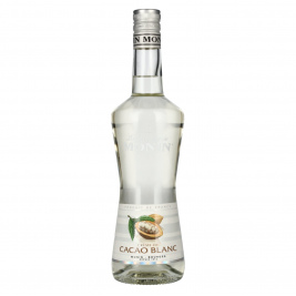 La Liqueur de Monin WEIßER KAKAO 20% Vol. 0,7l