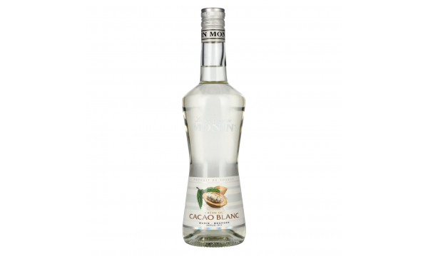 La Liqueur de Monin WEIßER KAKAO 20% Vol. 0,7l