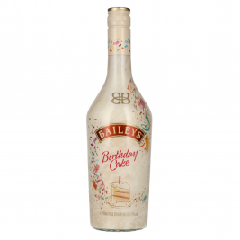 Baileys Birthday Cake Irish Cream 17% Vol. 0.7l gimtadienio torto skonio