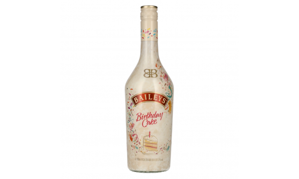 Baileys Birthday Cake Irish Cream 17% Vol. 0.7l gimtadienio torto skonio