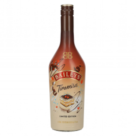 Baileys Tiramisu Irish Cream Liqueur Limited Edition 17% Vol. 0.7l tiramisu skonio