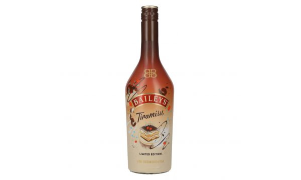 Baileys Tiramisu Irish Cream Liqueur Limited Edition 17% Vol. 0.7l tiramisu skonio