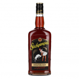 Stichpimpuli Bockforcelorum Kräuterlikör with Kirsche 35% Vol. 0,7l