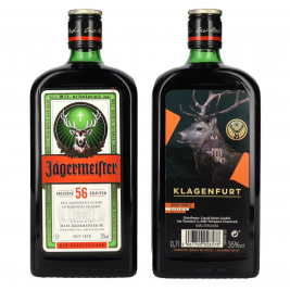 Jagermeister Stag of the City Austria Edition 35% Vol. 0,7l