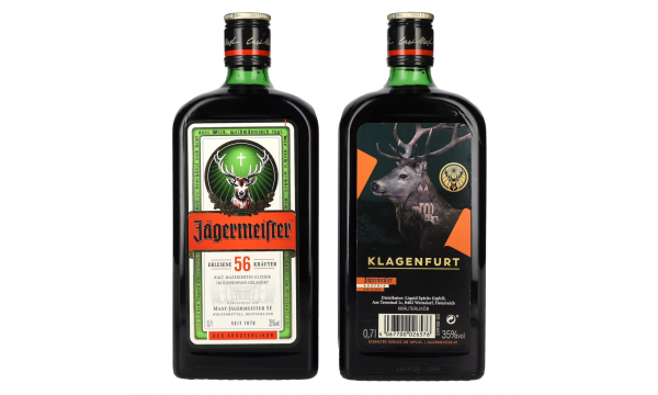 Jagermeister Stag of the City Austria Edition 35% Vol. 0,7l