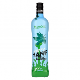 Berentzen Happy HANF & Waldmeister Likör 15% Vol. 0,7l