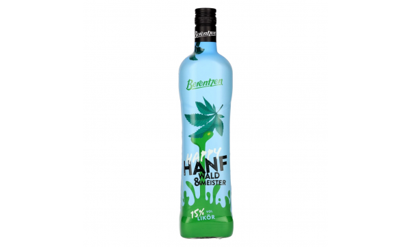 Berentzen Happy HANF & Waldmeister Likör 15% Vol. 0,7l