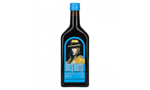 Dirty Harry Lakritz-Likör 21,5% Vol. 0,5l