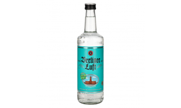 Berliner Luft DER FRISCHE Pfefferminzlikör 18% Vol. 0,7l