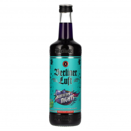 Berliner Luft BLUEBERRY NIGHT Der Frische Pfefferminzlikör 18% Vol. 0,7l