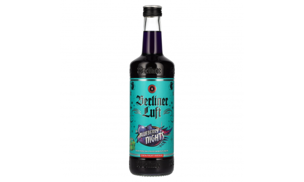 Berliner Luft BLUEBERRY NIGHT Der Frische Pfefferminzlikör 18% Vol. 0,7l