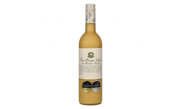 Auersthaler Eier-Cream-Likör with Bourbon-Vanille 16% Vol. 0,7l