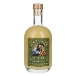 Bud Spencer The Legend BANANA JOE Bananen-Sahnelikör 21% Vol. 0,7l