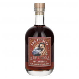 Bud Spencer The Legend FEUERWASSER Chili-Zimt-Likör 33% Vol. 0,7l