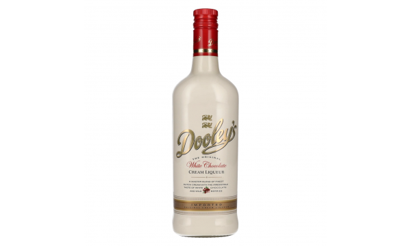 Dooley's White Chocolate Cream Liqueur 15% Vol. 0,7l