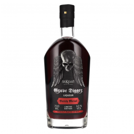 Grave Digger BERRY METAL Liqueur Limited Edition 40% Vol. 0,7l