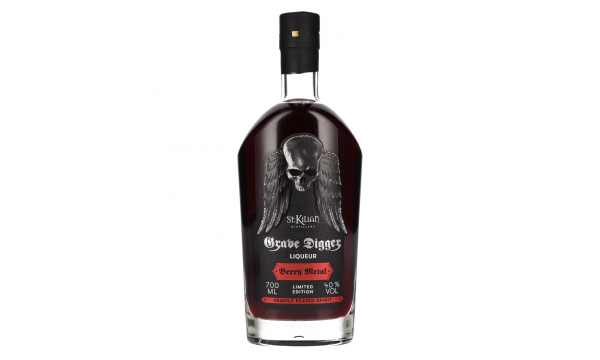 Grave Digger BERRY METAL Liqueur Limited Edition 40% Vol. 0,7l