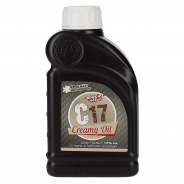 Kopfgetriebeöl C17 Creamy Oil 17% Vol. 0,5l