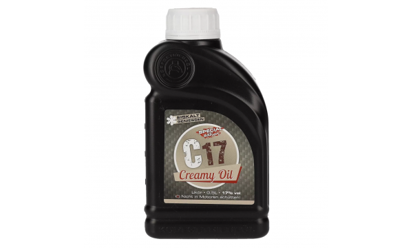 Kopfgetriebeöl C17 Creamy Oil 17% Vol. 0,5l