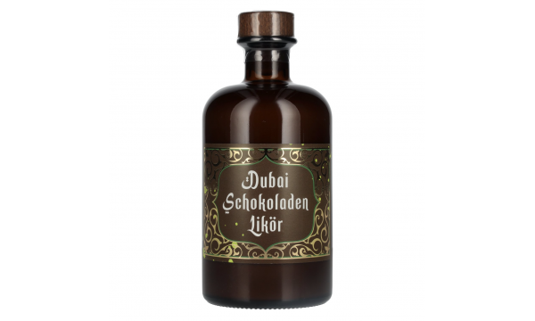 Likormanufaktur Deheck Dubai Schokoladen Likor 15% Vol. 0,5l