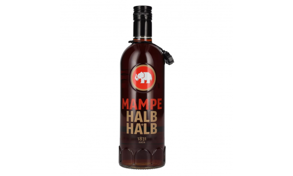 Mampe Halb & Halb Bitterlikör 31% Vol. 0,7l