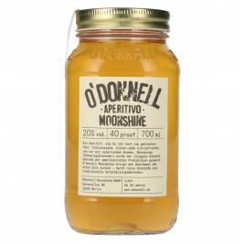 O'Donnell Moonshine APERITIVO Likör 20% Vol. 0,7l