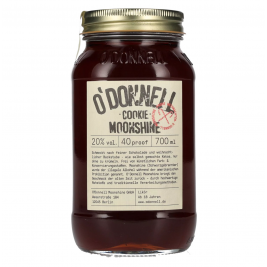 O'Donnell Moonshine COOKIE Likör 20% Vol. 0,7l