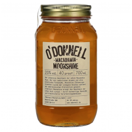 O'Donnell Moonshine MACADAMIA Likör 20% Vol. 0,7l