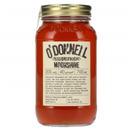 O'Donnell Moonshine PFIRSICH Likör 20% Vol. 0,7l