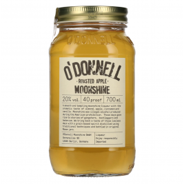 O'Donnell Moonshine ROASTED APPLE Liqueur 20% Vol. 0,7l