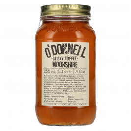 O'Donnell Moonshine STICKY TOFFEE Liqueur 25% Vol. 0,7l