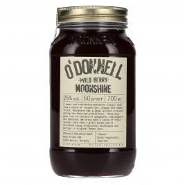 O'Donnell Moonshine WILD BERRY Liqueur 25% Vol. 0,7l