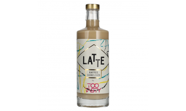 Too Tasty LATTE Kaffee Sahnelikör 16% Vol. 0,7l