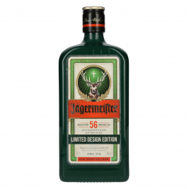 Jagermeister GREEN Limited Design Edition 35% Vol. 0,7l