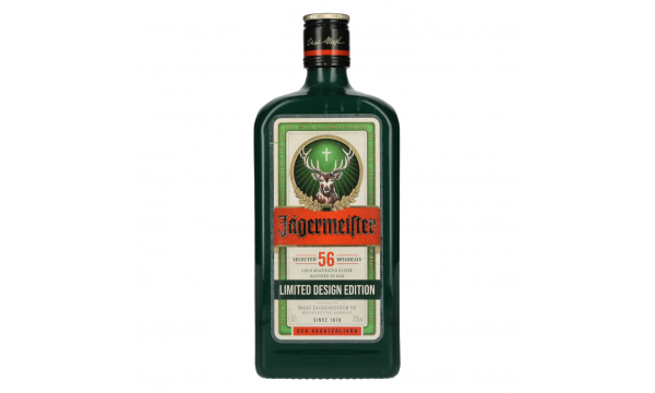 Jagermeister GREEN Limited Design Edition 35% Vol. 0,7l