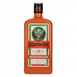 Jagermeister ORANGE Limited Design Edition 35% Vol. 0,7l