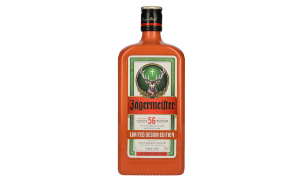 Jagermeister ORANGE Limited Design Edition 35% Vol. 0,7l