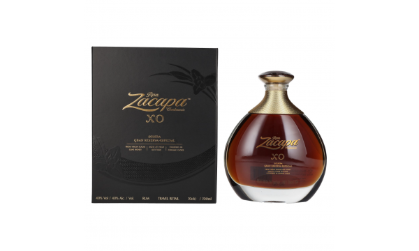 Ron Zacapa Centenario XO Solera Gran Reserva Especial 40% Vol. 0.7l su dežute