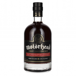 Motorhead Finest Caribbean Rum 40% Vol. 0,7l