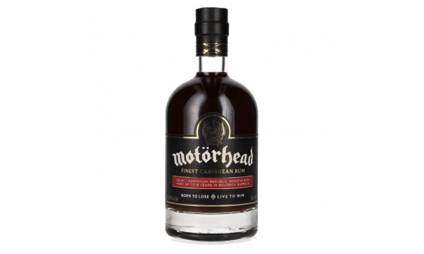 Motorhead Finest Caribbean Rum 40% Vol. 0,7l