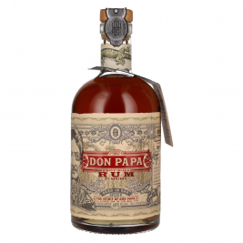 Don Papa 7 Years Old Single Island Rum 40% Vol. 0,7l