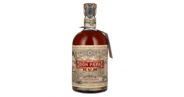 Romas Don Papa 7 Years Old Single Island Rum 40% Vol. 0,7l