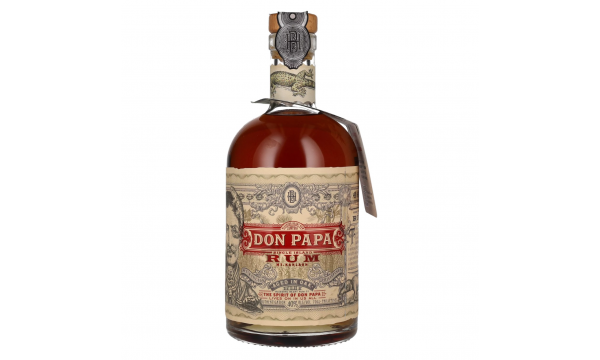 Don Papa 7 Years Old Single Island Rum 40% Vol. 0,7l