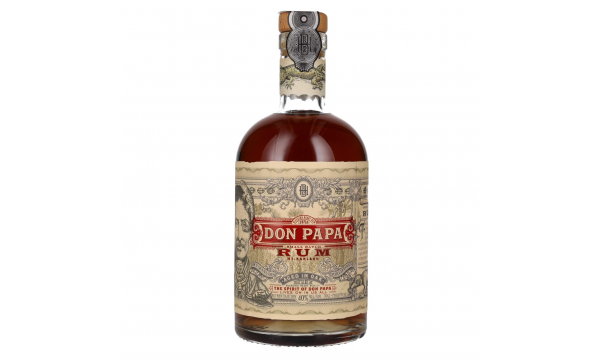 Don Papa 7 Years Old Small Batch Rum - Old Edition 40% Vol. 0,7l